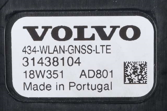 Antenne navigasjon til Volvo XC60 2017-->> (Type II)  (VOLVO|31438104|)