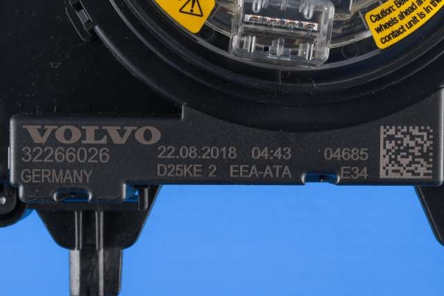 Bryter combi til Volvo XC60 2017-->> (Type II)  (VOLVO|32266026|)