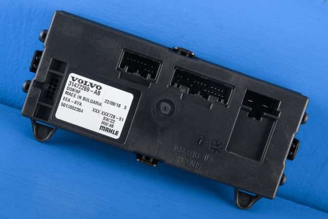 Styreenhet klima/aircondition til Volvo XC60, 2017-->> (Type II)  (VOLVO|31472269-AB)