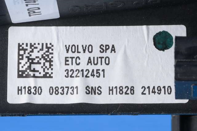 Pedal gass til Volvo XC60 2017-->> (Type II) (VOLVO|32212451|)
