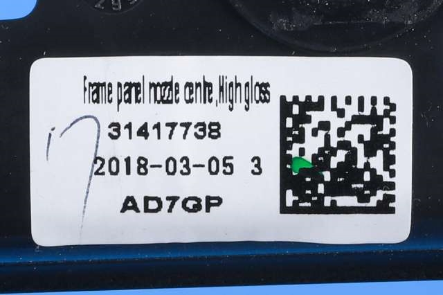 Dashbord friskluftdyse midtkonsoll til Volvo XC60 2017-->> (Type II) (VOLVO|31417738|)