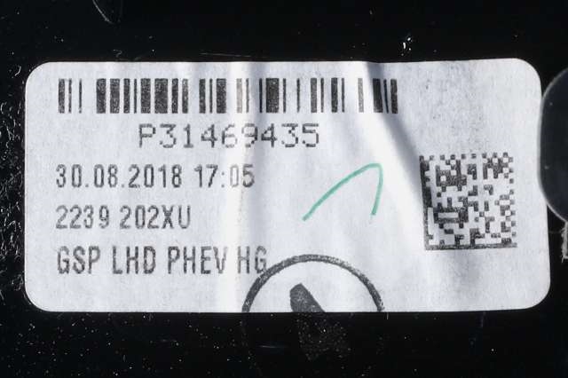 Bryter start/stopp til Volvo XC60 2017-->> (Type II) (VOLVO|P31443818|)