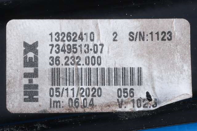 Ruteheis venstre foran til BMW X1 2015-2022 (F48) (F48) (BMW|7 349 513|)