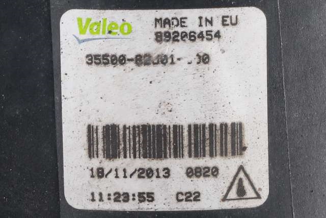 Tåkelykt høyre foran til Suzuki SX4 S-CROSS 2013-->> (Type II)  (VALEO|89206454|35500-62J01|)