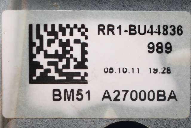 Ruteheis høyre bak til Ford Focus 2011-2014 (Type III, Fase 1)  (FORD|BM51-A27000-BA|)