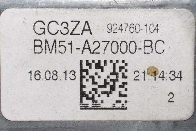 Ruteheis høyre bak til Ford Focus, electric 2012-2018 (FORD|BM51-A27000-BC|)