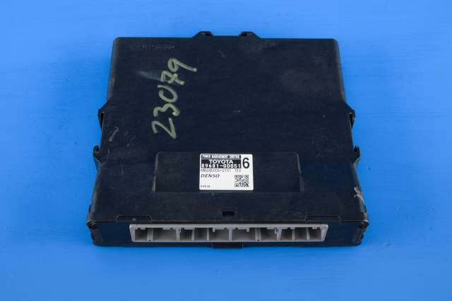 Styreenhet diverse til Toyota Yaris, 2012-2014 (Type III, Fase 1) (TOYOTA|89681-0D051)