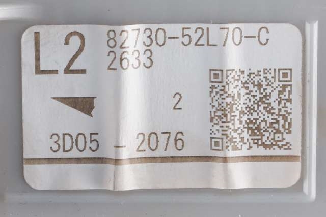 Sikringsboks til Toyota Yaris 2012-2014 (Type III, Fase 1)  (TOYOTA|82730-52L70-C|)