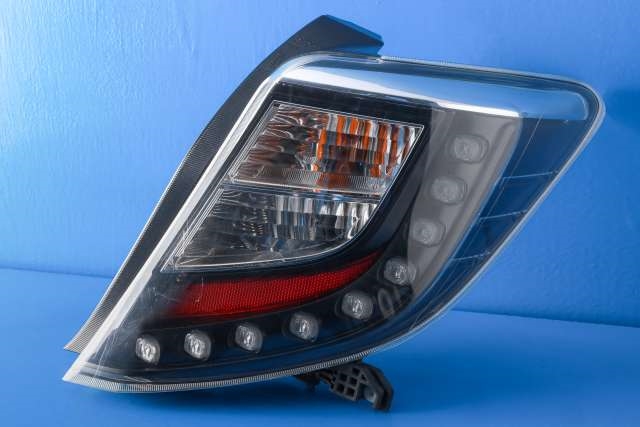 Baklykt høyre til Toyota Yaris, 2012-2014 (Type III, Fase 1)