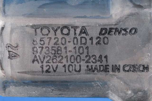 Ruteheis høyre bak til Toyota Yaris 2014-2020 (Type III, Fase 2) (DENSO|973581-101|85720-0D120|)