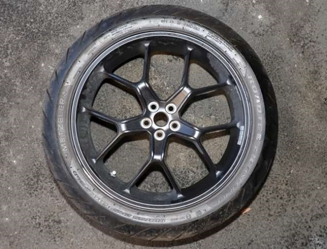 MC, Bakhjul til MC Honda CB1000R 2018-2020  (190 X 55 R 17"|)