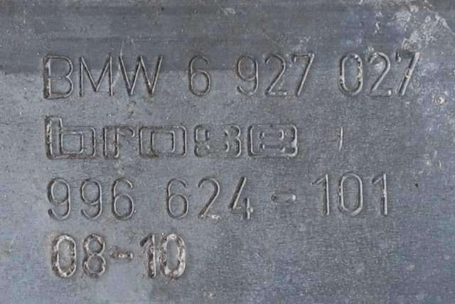 Ruteheis venstre foran til BMW 3-Serie 2005-2011 (E90/E91/E92/E93) (E90/E91/E92/E93) (BMW|6 927 027|)
