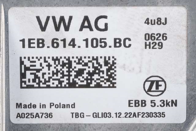 Bremsekraft-forsterker til VW ID.3 2020-->>  (VAG|1EB 614 105 BC|)