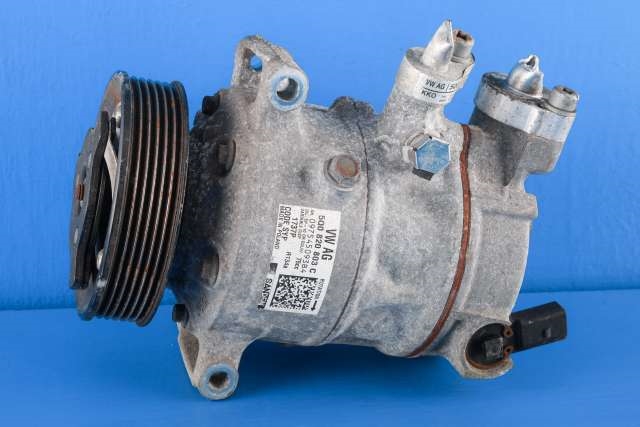 Aircondition kompressor til Audi A3, 2012-2016 (Type III, Fase 1) (SANDEN|1737P)