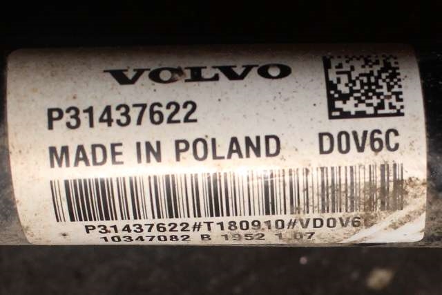Drivaksel høyre foran, hybrid til Volvo XC60 2017-->> (Type II) (VOLVO|P31437622|)