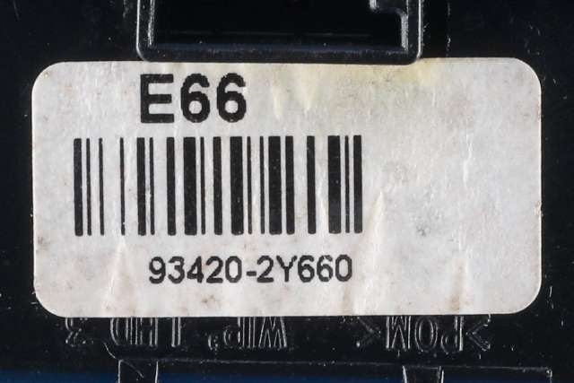 Bryter visker til Kia Sportage 2010-2016 (Type III) (KIA|93420-2Y660|)