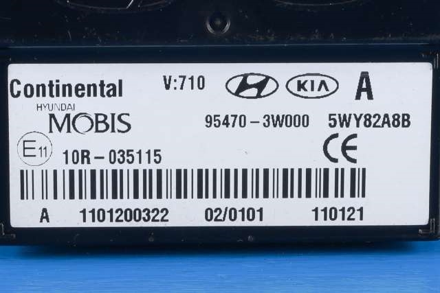 Styreenhet nøkkelfri/keyless til Kia Sportage 2010-2016 (Type III)  (KIA|95470-3W000|)