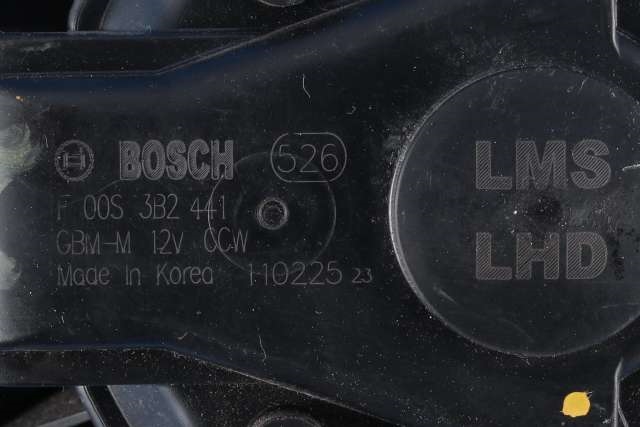 Varmeapparat motor til Kia Sportage 2010-2016 (Type III)  (BOSCH|F 00S 3B2 441|)