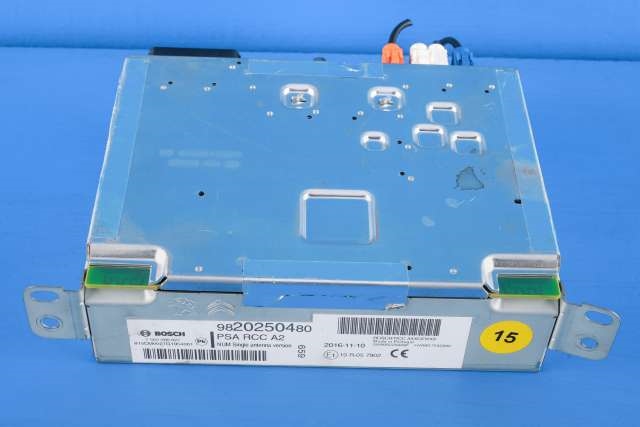 Bilstereo navigasjon til Citroën Jumpy, 2016-->> (Type III)  (CITROEN|98 202504 80)