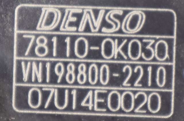 Pedal gass til Toyota Hilux 2016-2020 (DENSO|198800-2210|78110-0K030|)