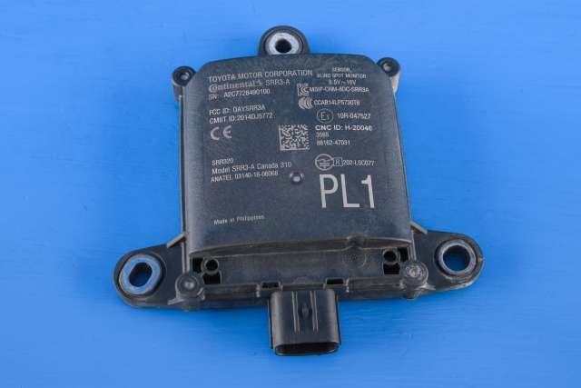 Sensor blindsone til Toyota Prius, 2016-2023 (Type IV) (combi) (combi) (TOYOTA|88162-47031)