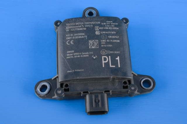 Sensor blindsone til Toyota Prius, 2016-2023 (Type IV) (combi) (combi) (TOYOTA|88162-47031)