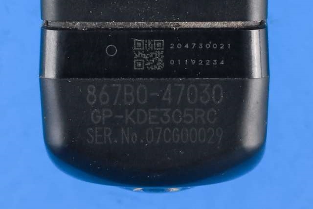 Parkeringskamera bak til Toyota Prius 2016-2023 (Type IV) (combi) (combi) (TOYOTA|867B0-47030|)