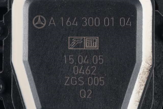 Pedal gass til Mercedes ML 2005-2011 (W164) (W164) (MERCEDES|A 164 300 01 04|)