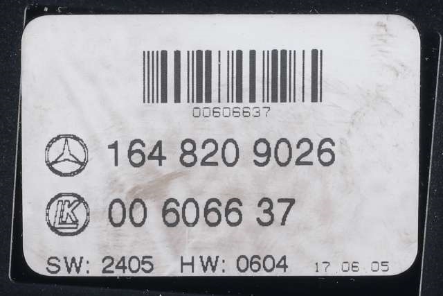 Sensor regnsensor til Mercedes ML 2005-2011 (W164) (W164) (MERCEDES|164 820 90 26|)