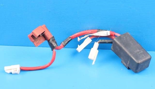 MC, Ledningsnett til MC Yamaha YZF-R125, 2008-2013  