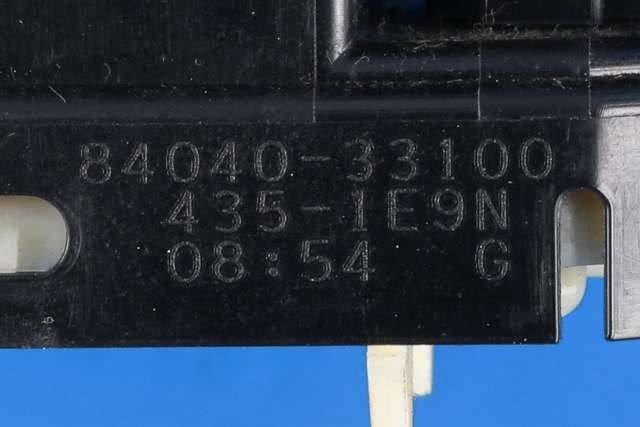 Bryter ruteheis førerdørspanel til Toyota Prius 2009-2016 (Type III) (COMBI) (COMBI) (TOYOTA|84040-33100|)