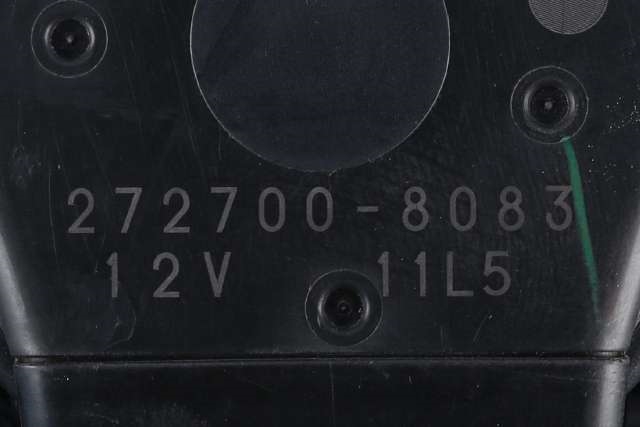 Varmeapparat motor til Toyota Prius 2009-2016 (Type III) (COMBI) (COMBI) (DENSO|272700-8083|)