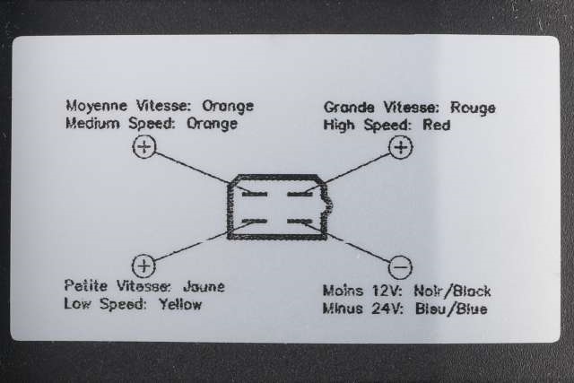 Varmeapparat motor til Mopedbil Aixam Emotion 2019-2024 (S9) (S9) 