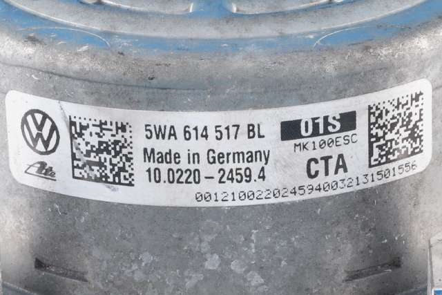 ABS sentral til VW Caddy 2020-->> (Type IV) (VAG|5WA 614 517 BL|)