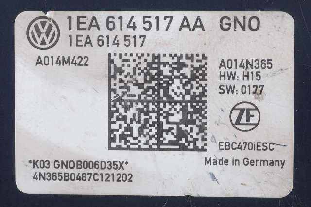 ABS sentral til VW ID.3 2020-->>  (VAG|1EA 614 517 AA|)