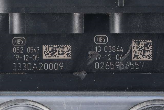 ABS sentral til Peugeot 3008 2016-->> (Type II)  (PEUGEOT|98 366234 80|)