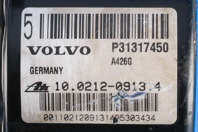 ABS sentral til Volvo V60/V60 CC 2013-2018 (Type I, Fase 2)  (VOLVO|P31317450|)