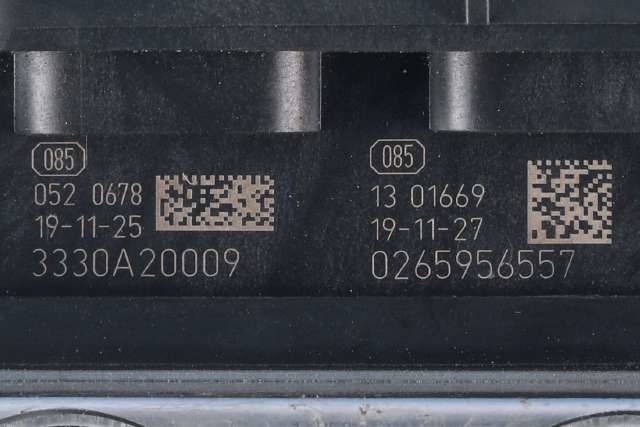 ABS sentral til Peugeot 3008 2016-->> (Type II)  (PEUGEOT|98 366234 80|)