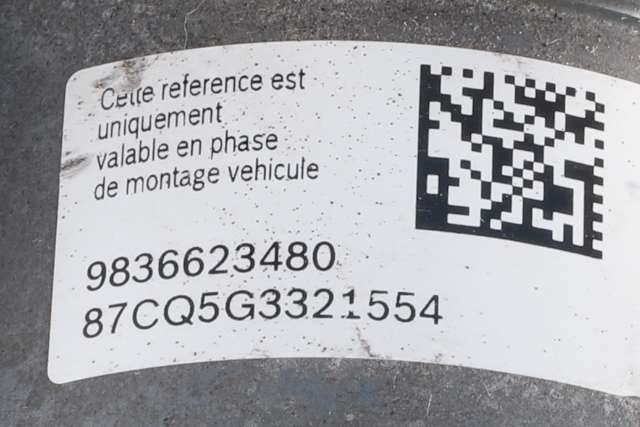 ABS sentral til Peugeot 3008 2016-->> (Type II)  (PEUGEOT|98 366234 80|)