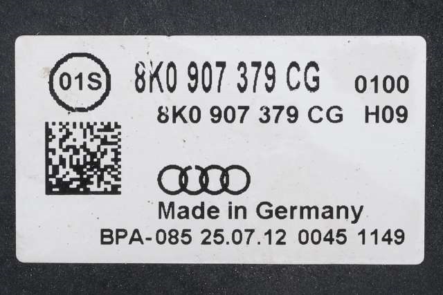ABS sentral til Audi A4 2007-2014 (Type IV) (B8) (B8) (VAG|8K0 614 517 GF|8K0 907 379 CG|)