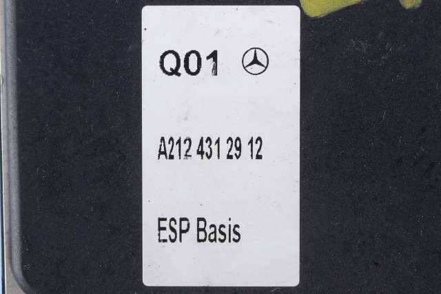 ABS sentral til Mercedes E-Klasse 2009-2013 (Fase 1) (W212) (W212) (BOSCH|0 265 236 310|A 212 431 29 12|)