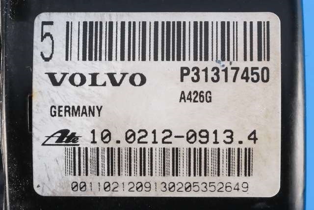 ABS sentral til Volvo V60/V60 CC 2013-2018 (Type I, Fase 2)  (VOLVO|P31317450|)