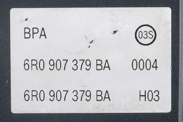 ABS sentral til Audi A1 2010-2014 (Type I, Fase 1) (VAG|6R0 614 517 AL|6R0 907 379 BA|)