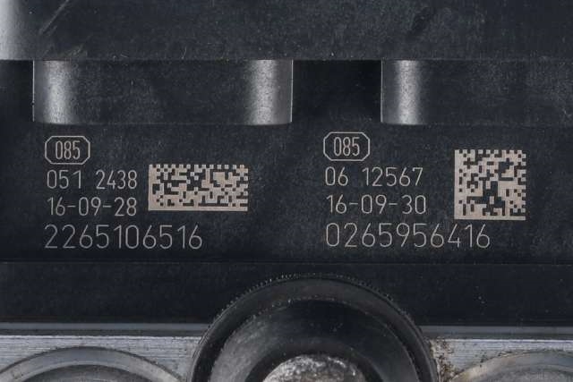 ABS sentral til Peugeot Partner 2015-2019 (Type II, Fase 2) (PEUGEOT|98 111483 80|)