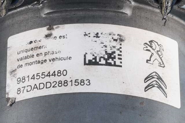 ABS sentral til Peugeot Partner 2015-2019 (Type II, Fase 2) (PEUGEOT|98 111483 80|)