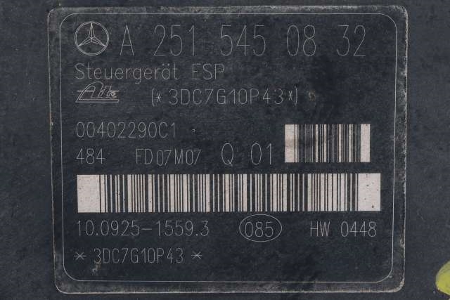 ABS sentral til Mercedes GL 2006-2012 (X164) (X164)