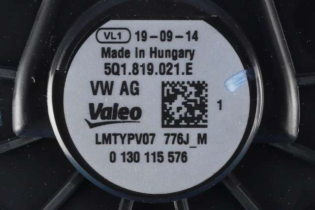 Varmeapparat motor til VW e-Golf 2017-2020 (Fase 2) (VAG|5Q1 819 021 E|)