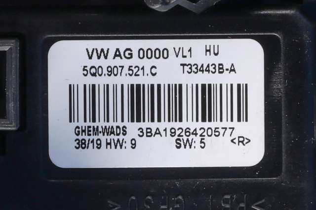 Varmeapparat motor til VW e-Golf 2017-2020 (Fase 2) (VAG|5Q1 819 021 E|)
