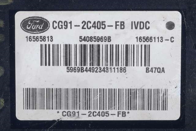 ABS sentral til Ford S-Max 2010-2015 (Type I, Fase 2)  (FORD|CG91-2C405-FB|)