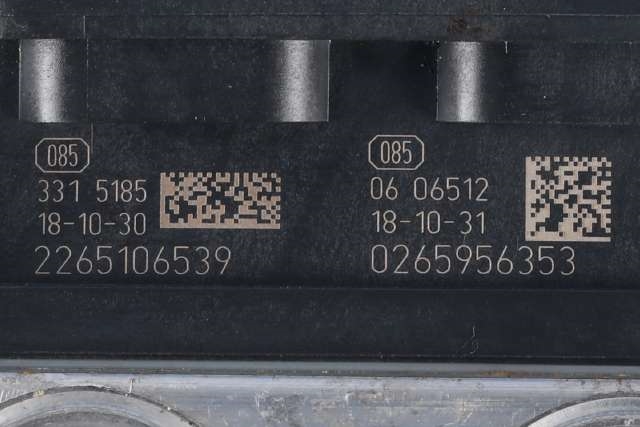 ABS sentral til Citroën Berlingo 2019-->> (Type III)  (CITROEN|98 127861 80|)
